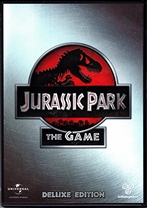 PC Jurassic Park The Game Front CoverThumbnail